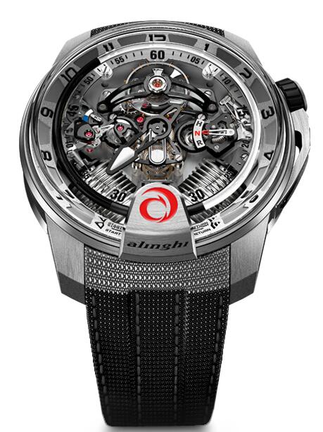 Review H2 Alinghi 248-TT-02-NF-BN watch Price